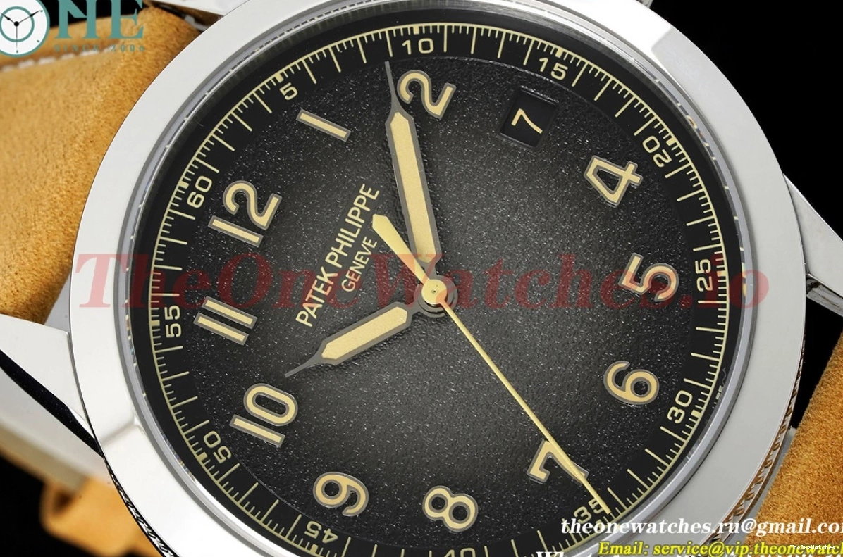 Black Calatrava Philippe Num SS 324SC Patek HKF LE - 5226 0411